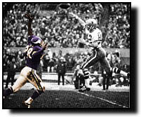 Page defends against Roger Staubach.